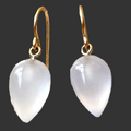 Blue Chalcedony Drops