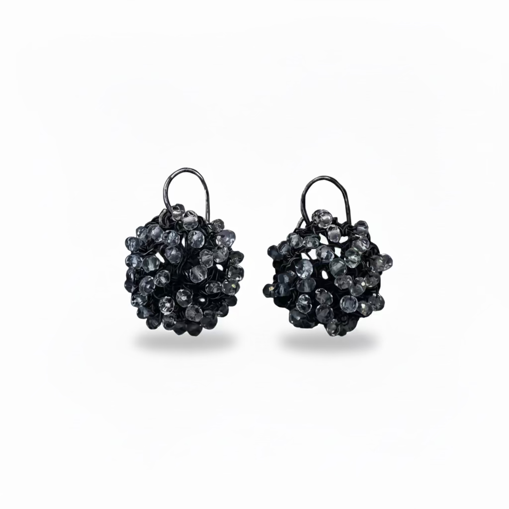 Labradorite Oxidized Silver Mini Cosmos