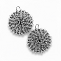 Labradorite Oxidized Silver Cosmos
