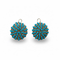 Turquoise Cosmo Earrings