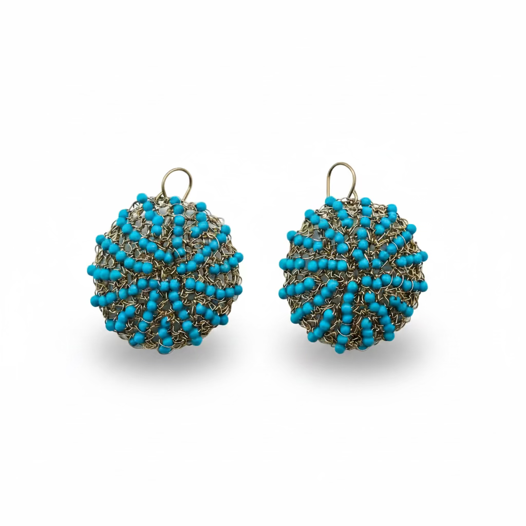 Turquoise Cosmo Earrings