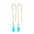Gold Filled Threader Earrings