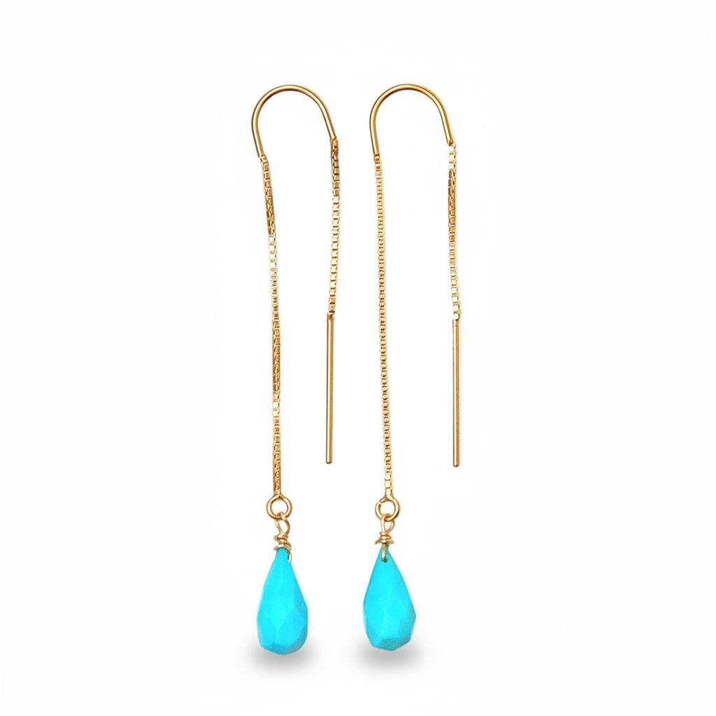 Gold Filled Threader Earrings