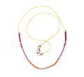 Melon Mix Seed Bead Necklace