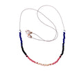 Cobalt Mix Seed Bead Necklace