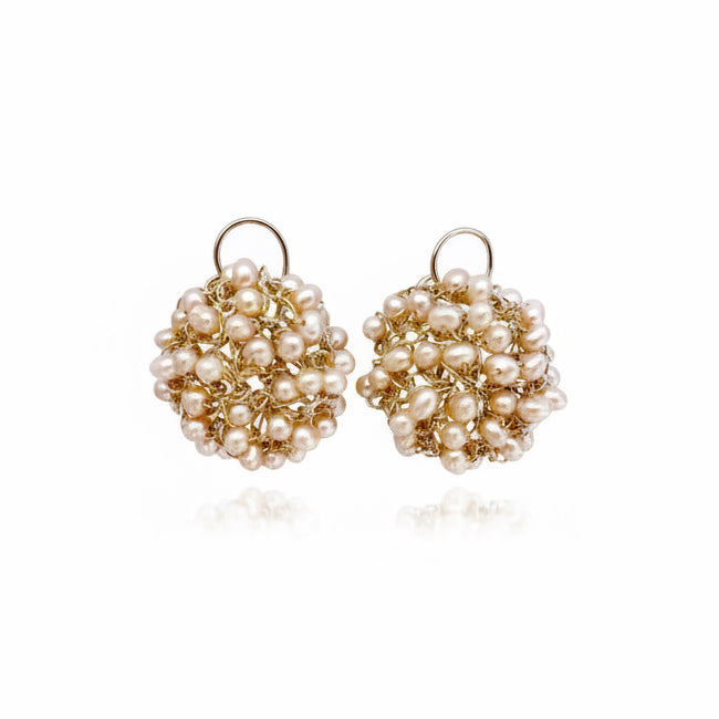 Pink Pearl Gold-Filled Mini Cosmos