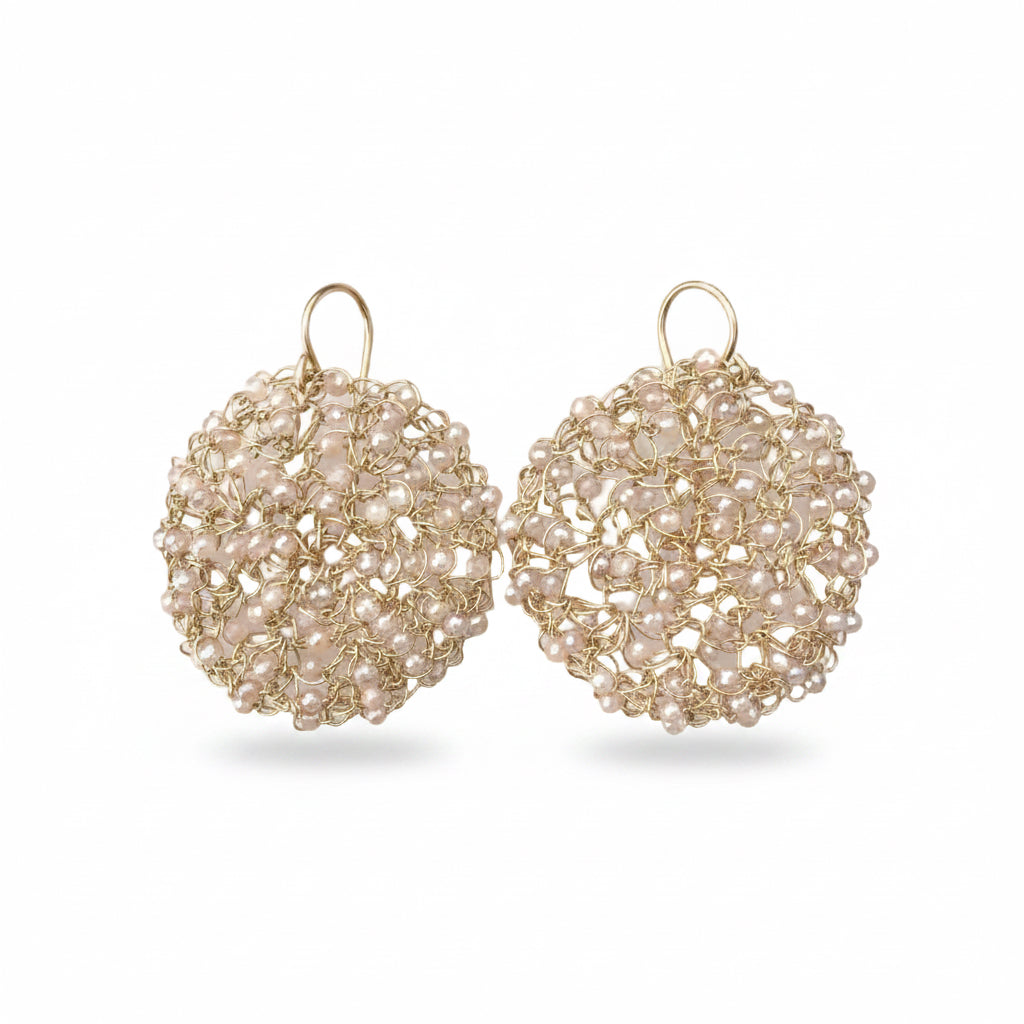 Peachy-grey Mooonstone Cosmos