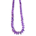 Amethyst Gemstone Candy Necklace