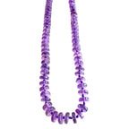 Amethyst Gemstone Candy Necklace