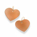 Large Heart Earrings