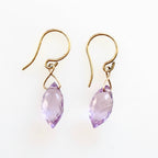 Pink Opal Marquis Bead Earring