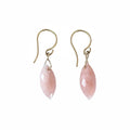 Pink Opal Marquis Bead Earring