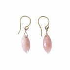 Pink Opal Marquis Bead Earring