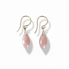 Amethyst Marquis Bead Earring