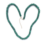 Malachite Gemstone Candy Necklace