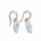 Amethyst Marquis Bead Earring