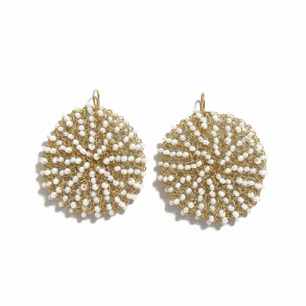 Moonstone Cosmo Earrings