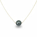 Simple Pearl Necklace