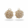 Champagne Quartz Gold-Fill Mini Cosmos